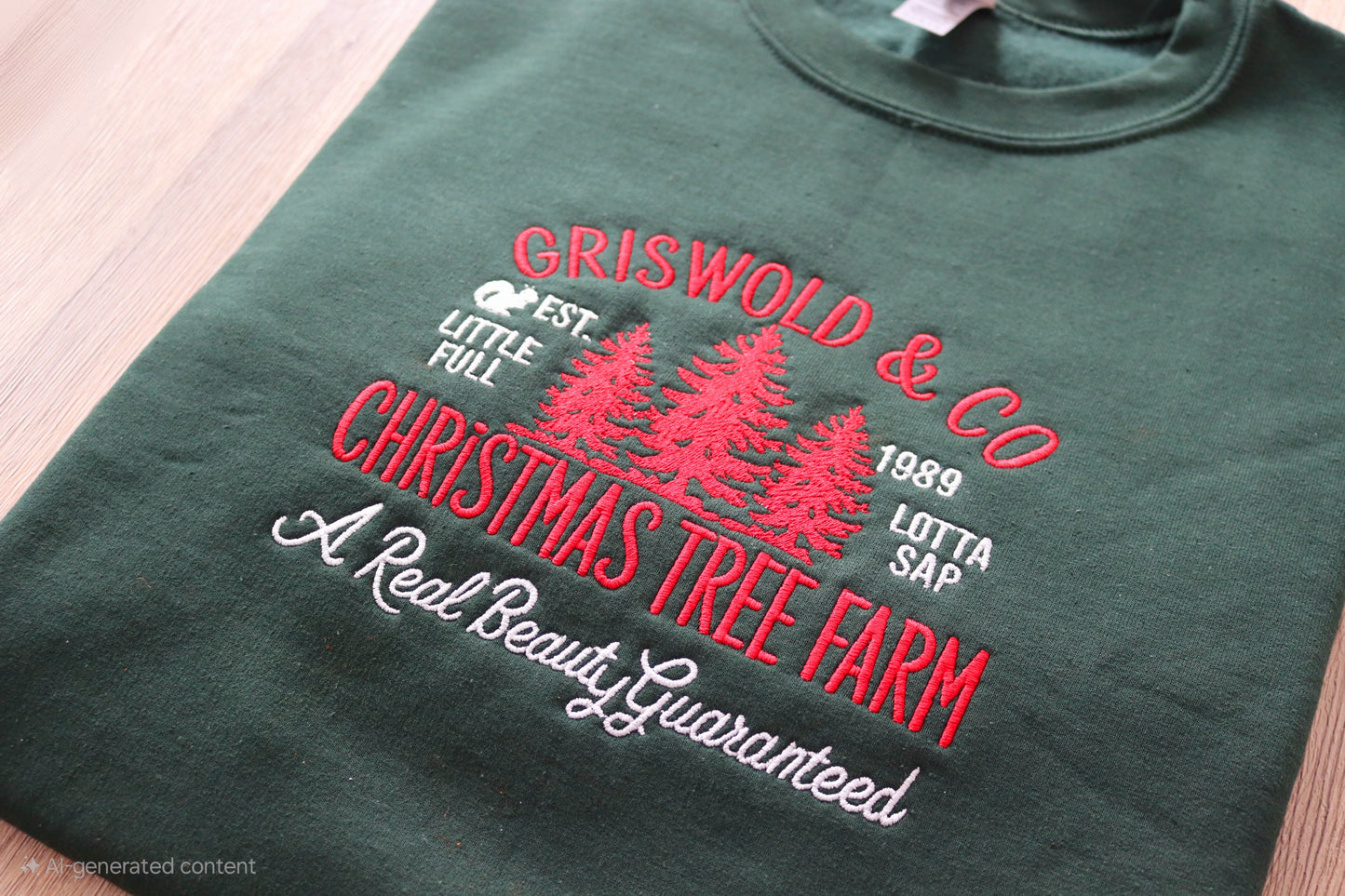 Griswold & Co. Christmas Tree Farm Sweatshirt