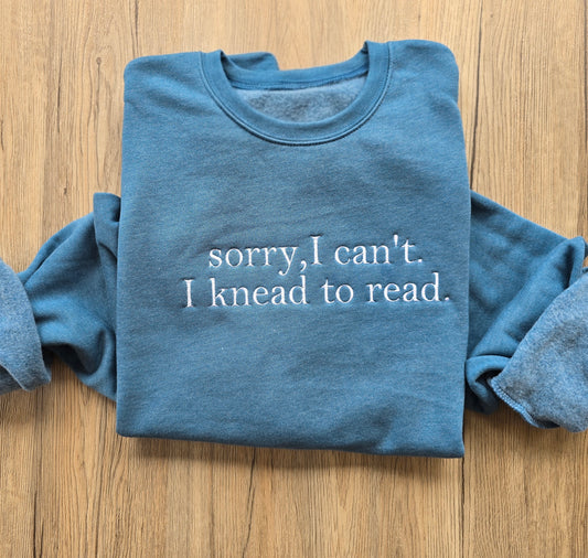 School House Bakery Book Club - Unisex Fleece Crewneck