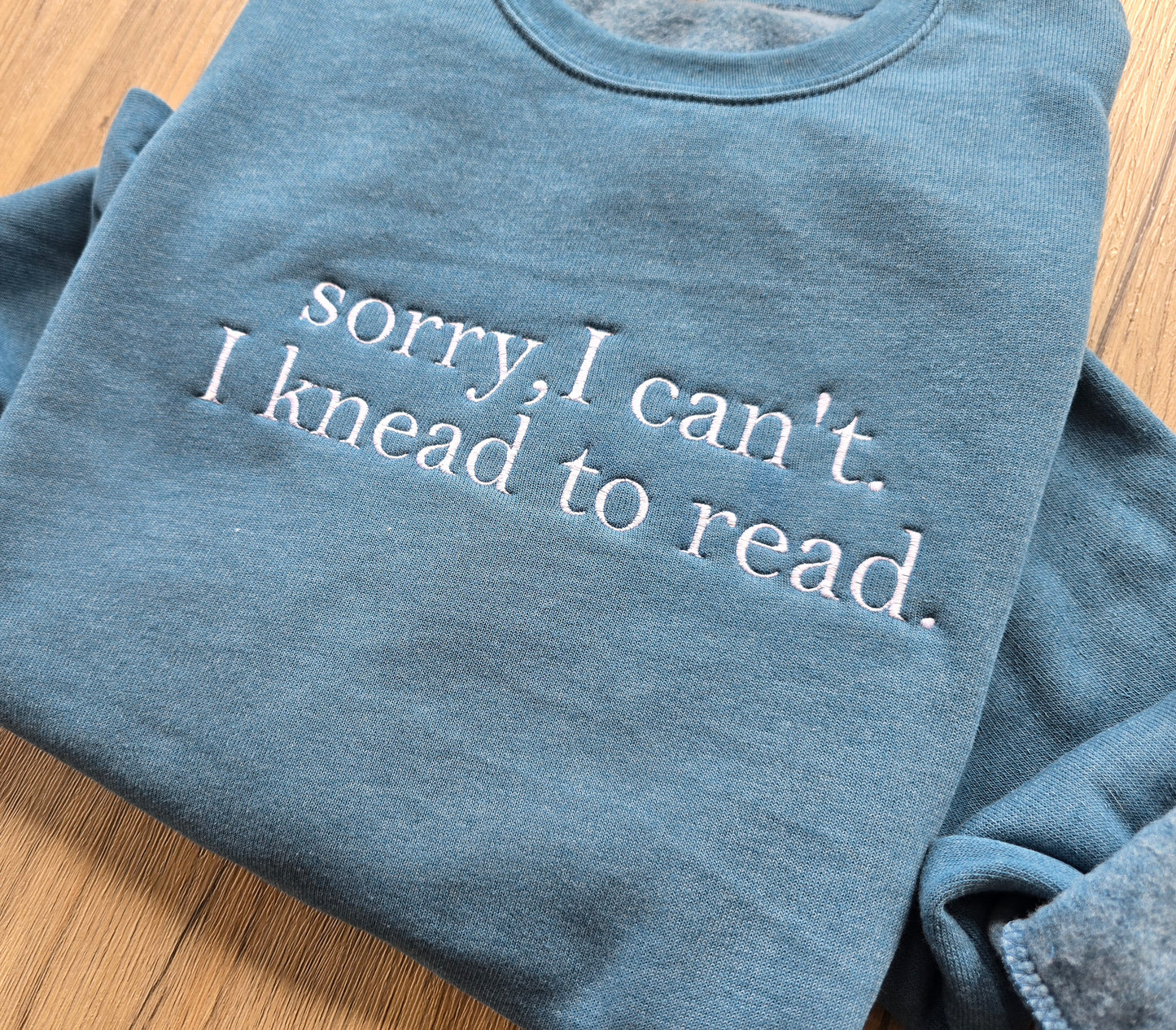 School House Bakery Book Club - Unisex Fleece Crewneck