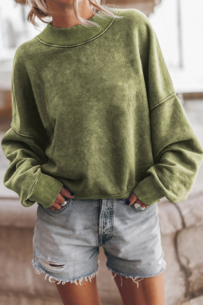 God Is Good Embroidered Sweatshirt