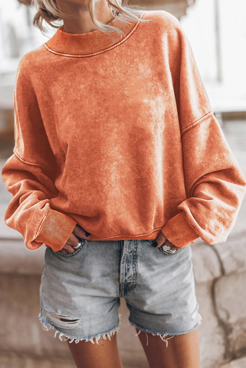 God Is Good Embroidered Sweatshirt