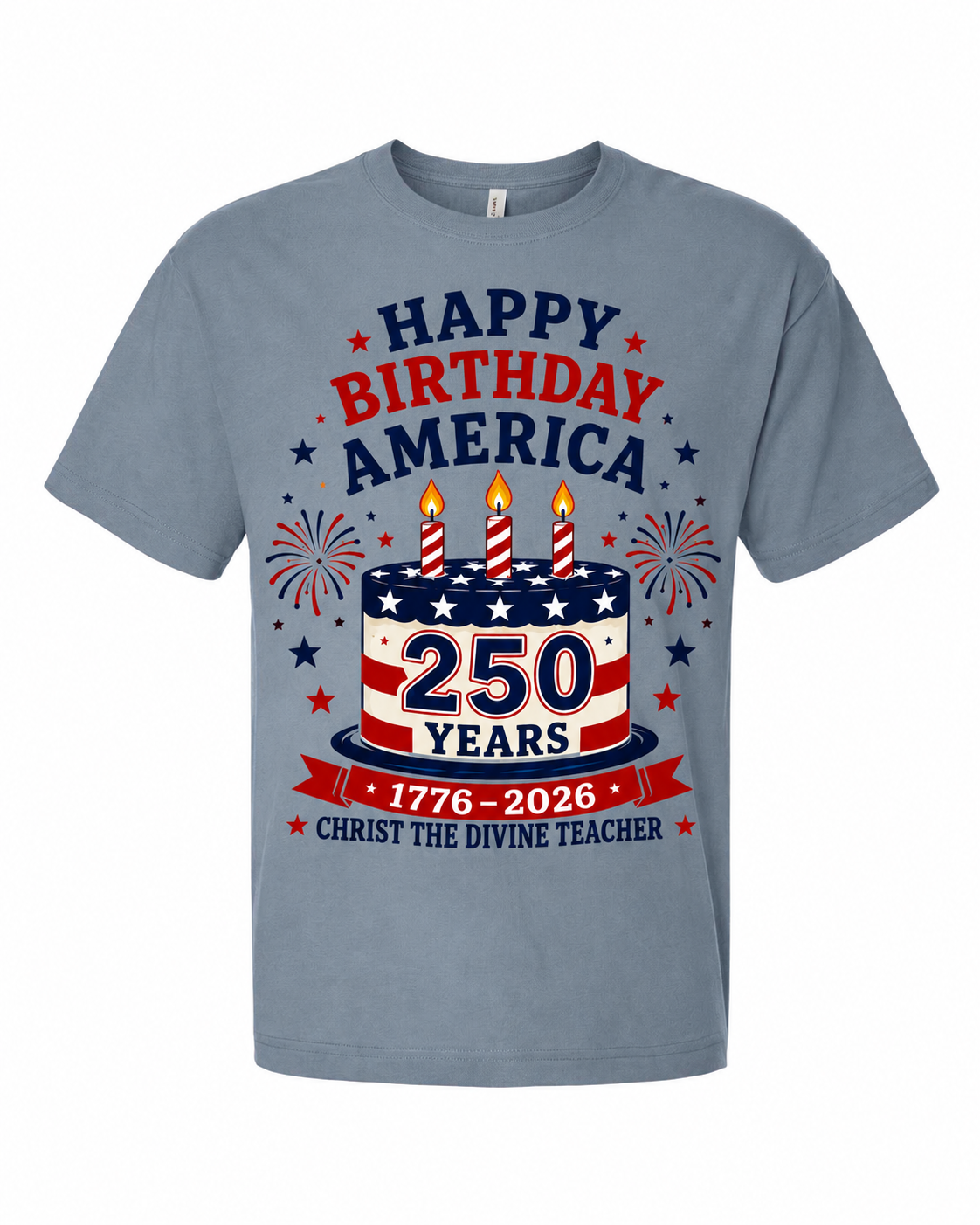 CDT Fourth of July T Shirt Adult