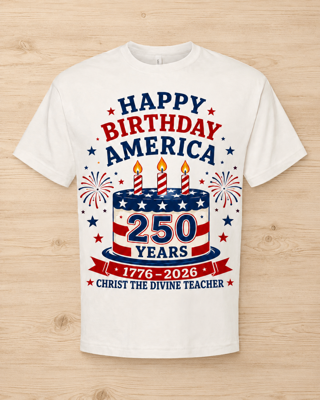 CDT Fourth of July T Shirt Adult