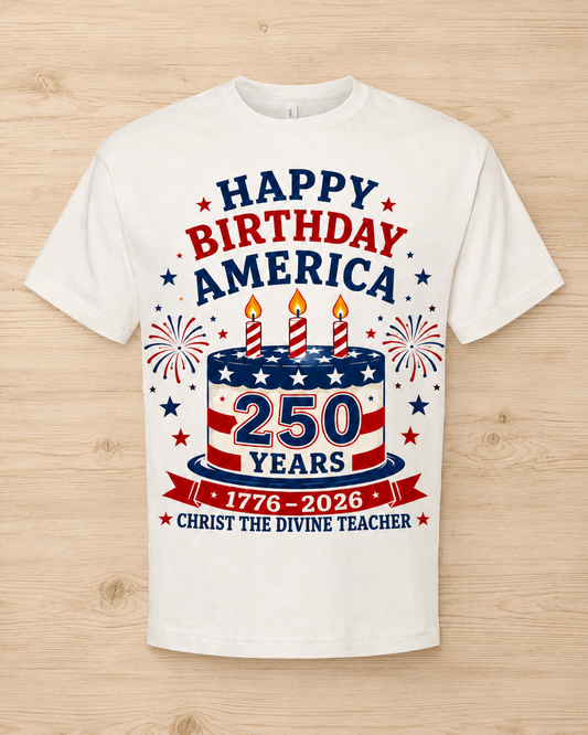 CDT Fourth of July T Shirt Adult
