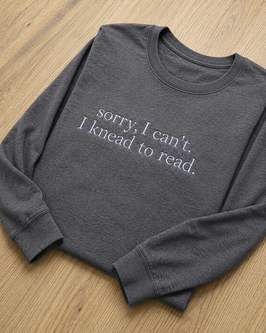 School House Bakery Book Club - Unisex Long Sleeve Tee Shirt