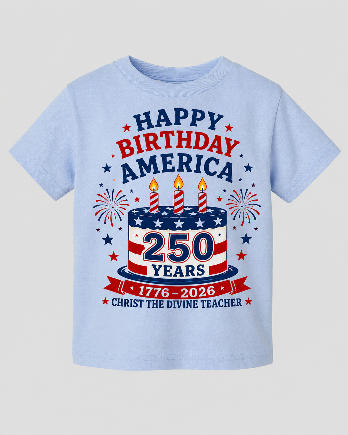CDT Fourth of July T Shirt Toddler