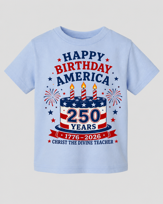 CDT Fourth of July T Shirt Toddler