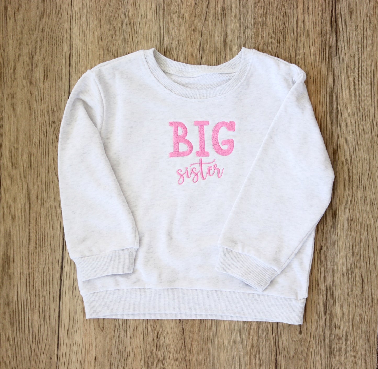 Sibling Big and Little Announcement