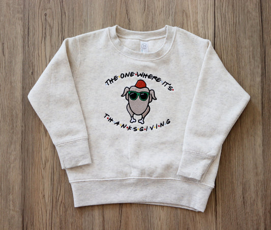 The One Where It’s Thanksgiving Sweatshirt