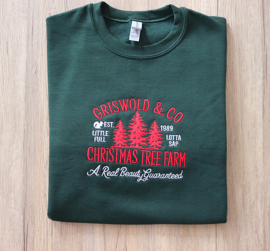 Griswold & Co. Christmas Tree Farm Sweatshirt