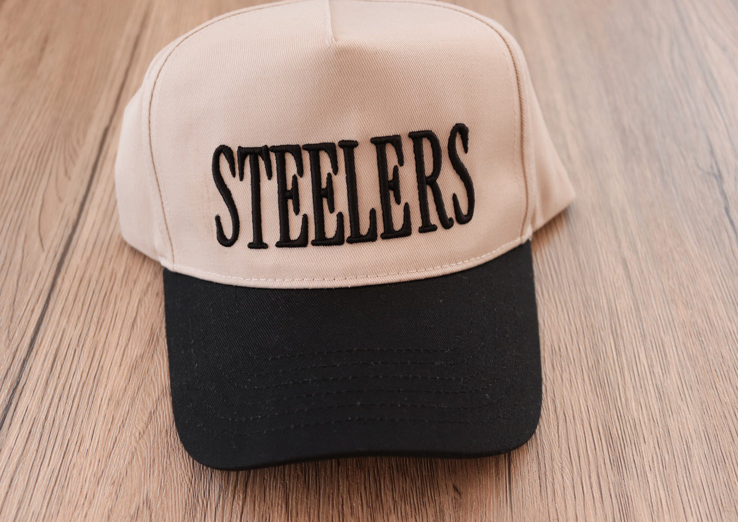 Steelers Embroidered LEGACY Heritage Twill Cap