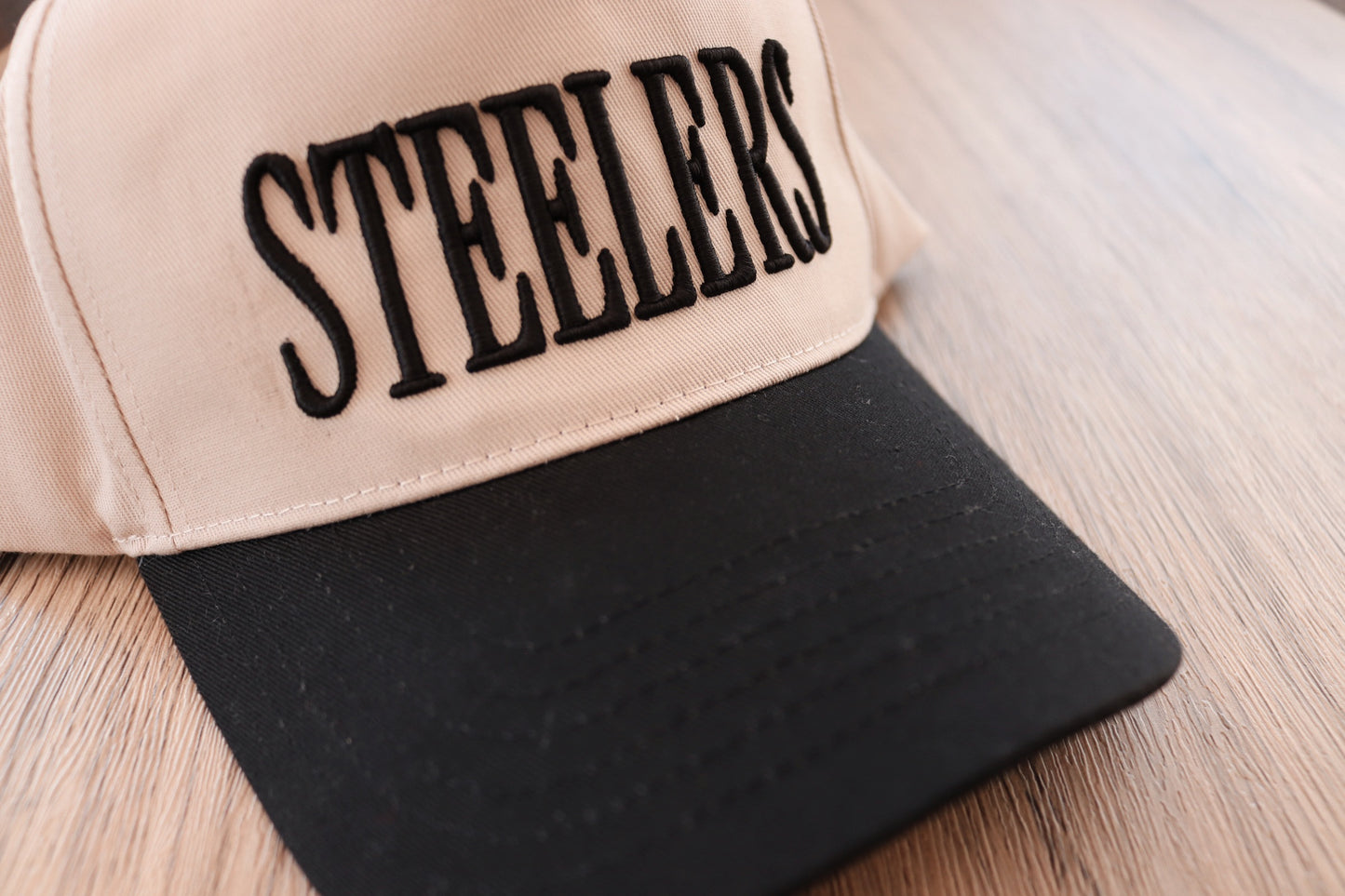 Steelers Embroidered LEGACY Heritage Twill Cap