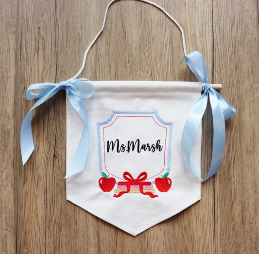 Personalized Teacher Classroom Banner