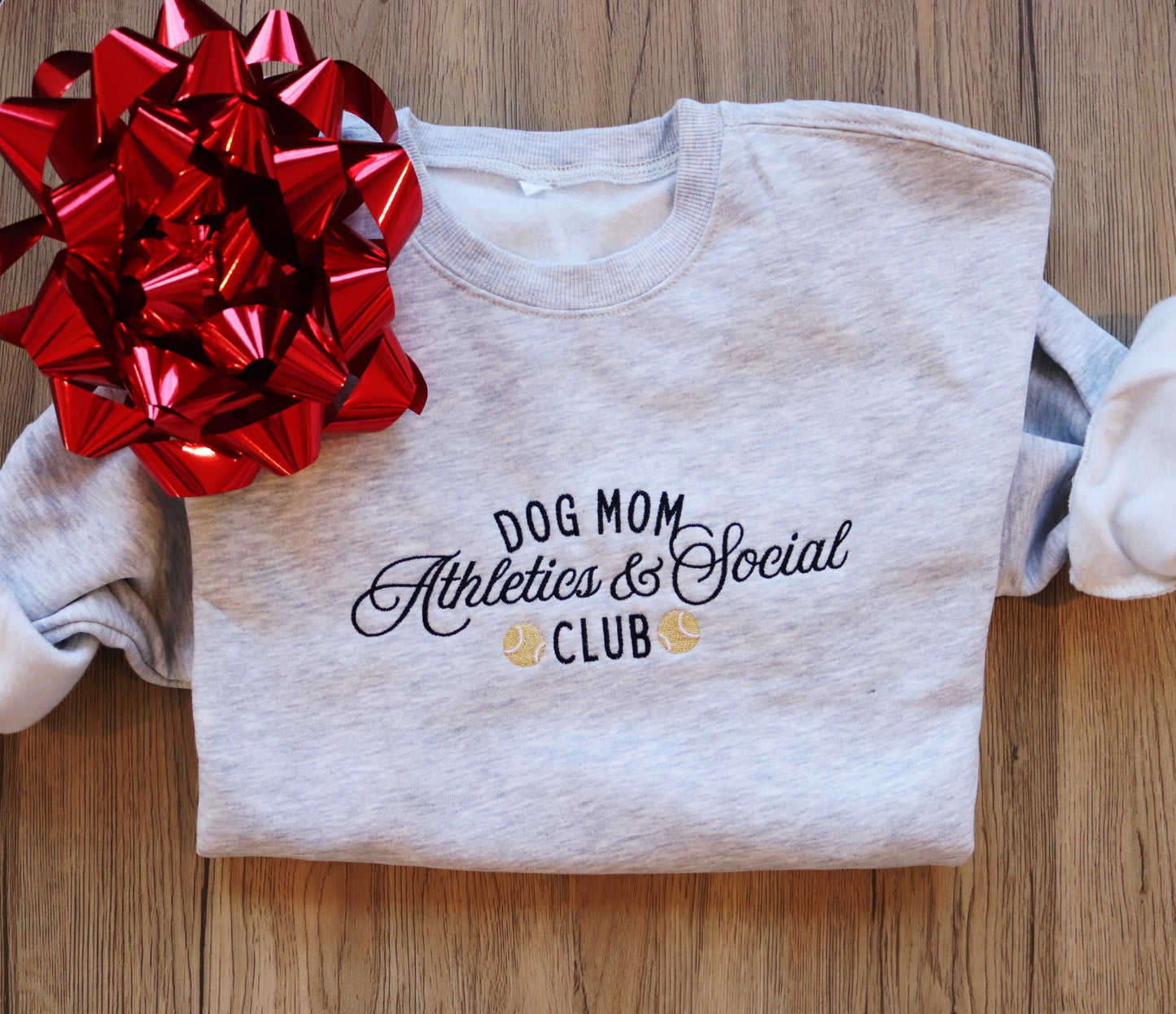 Dog Mom Athletics & Social Club Sweatshirt