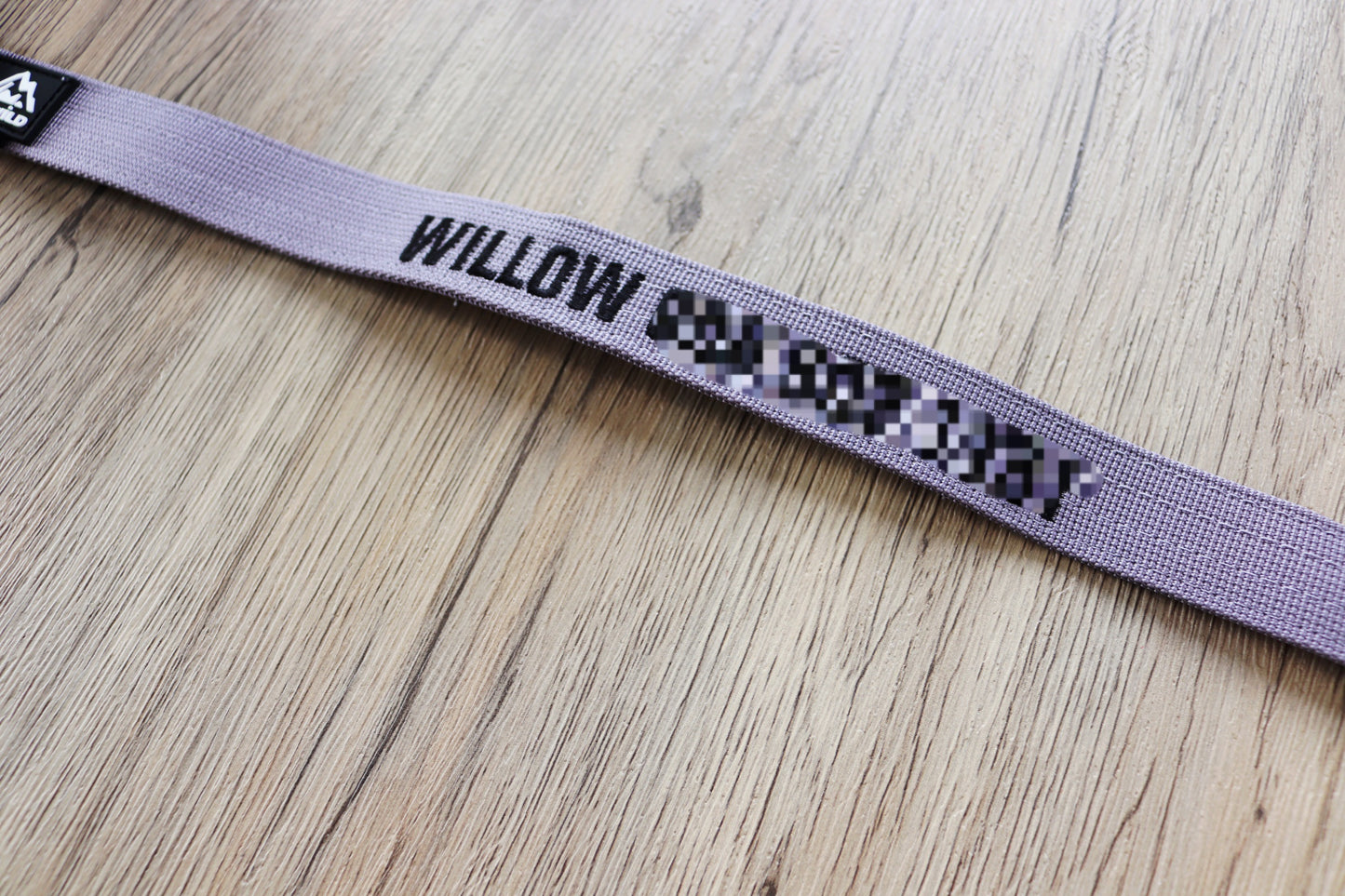 Custom Name Dog Collar – Personalized Chew-Proof Nylon Collar with Metal Buckle
