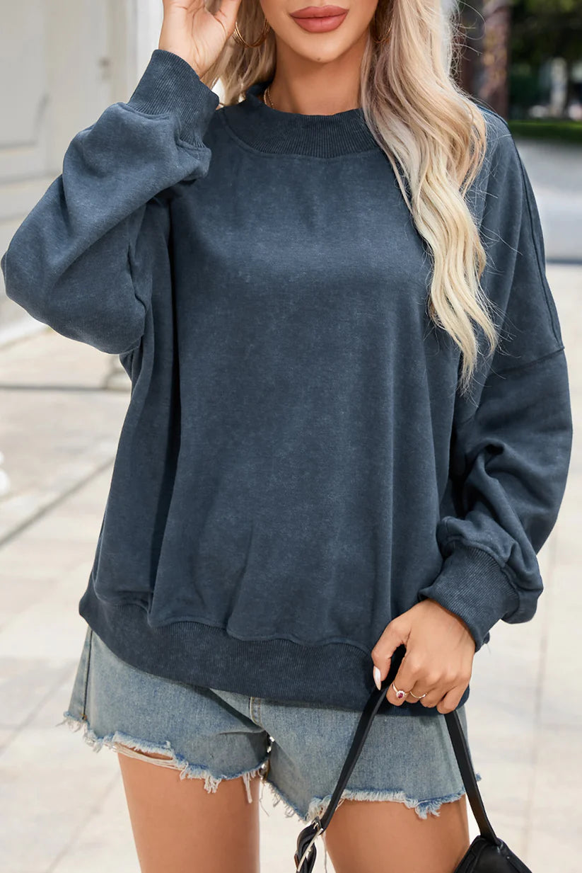 God Is Good Embroidered Sweatshirt