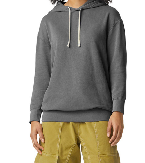 Game Day N’at Embroidered Comfort Colors Hoodie