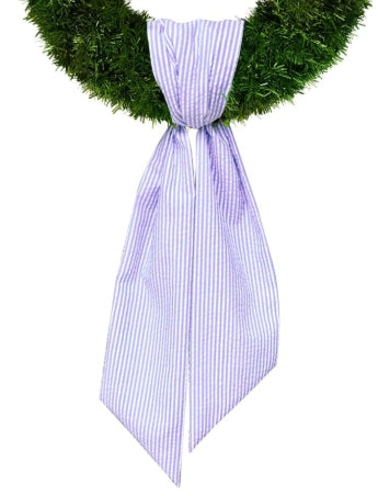 Monogrammed Wreath Sash | Custom Home Gifts