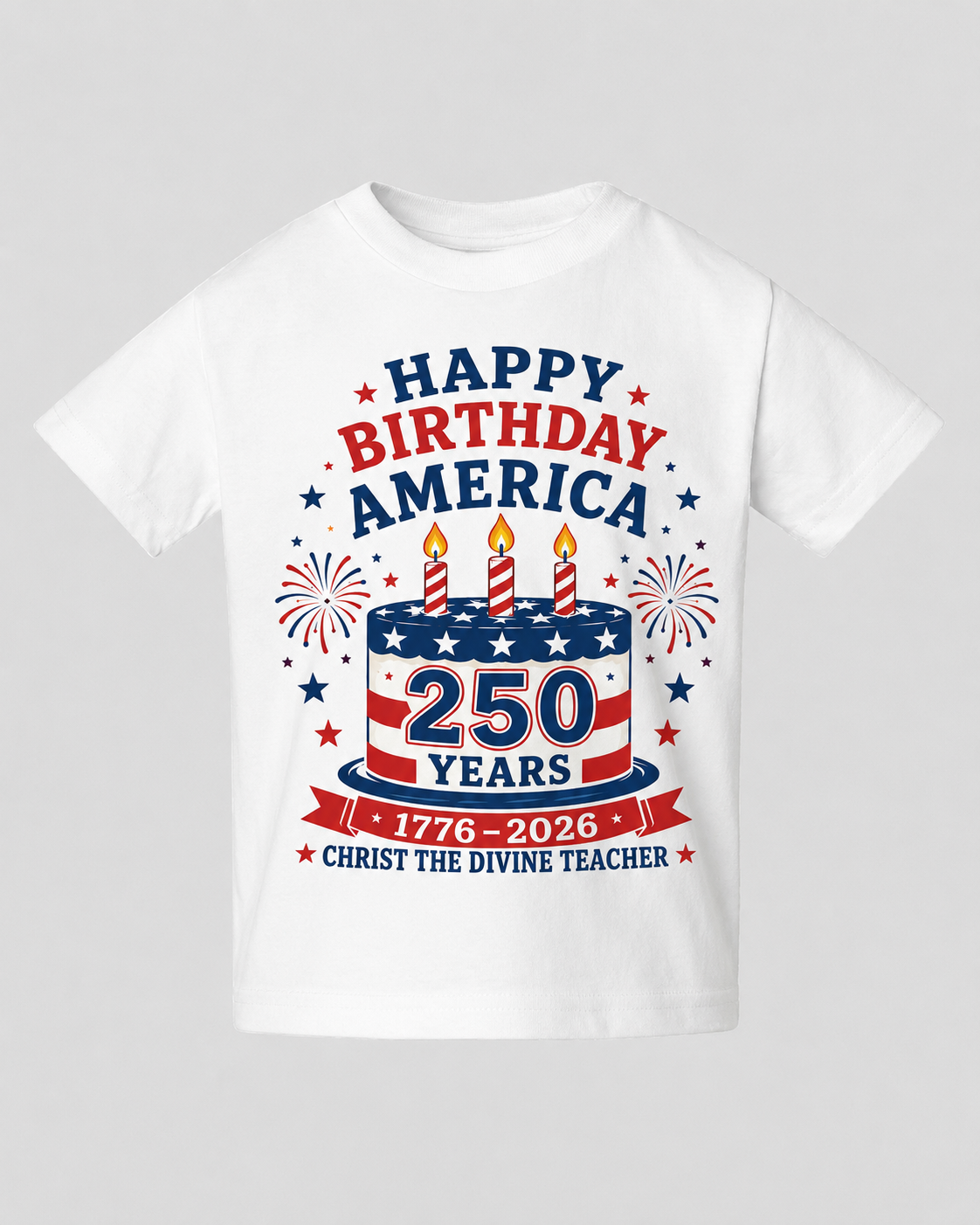 CDT Fourth of July T Shirt Toddler